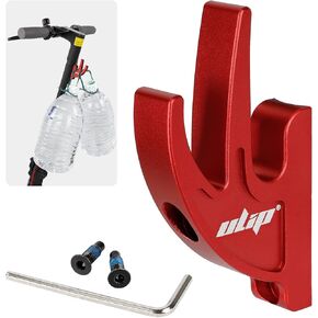ulip Scooter Double Front Hook Aluminum Carrying Hook Handy Hanger Hook for Scooter with M5 Screws for Xiaomi M365 Pro MI3 1S Scooters