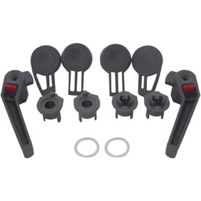 Lewmar Large Handle Kit Ocean & LP/MP, Complete, Exact Match Replacement Part, Seamless Installation - 361680990