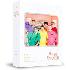BTS BANGTAN BOYS - BTS 4th MUSTER Happy Ever After Blu-ray 3Discs+Photobook+Sticker+Extra Photocards Set