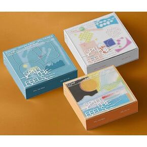 SEVENTEEN SPILL THE FEELS 12th Mini Album Standard Photoobk 3 Ver Set (3 Ver SET)