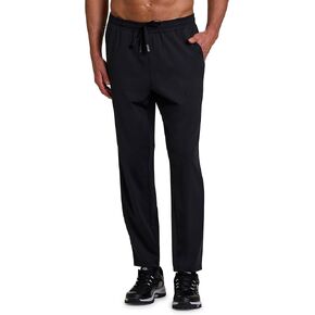 Avalanche Men's Hiking Pants with Zipper Pockets, Lightweight Woven Tricot Quick Drying Straight Leg Pants for Men