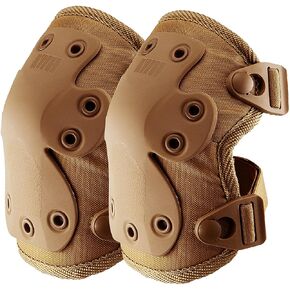 Next Generation Elbow Pad for Protection: Combat, Mechanics, Construction, Hunting, Landscaping, Outdoor Survival, Heavy Duty Industrial Grade, Adjustable