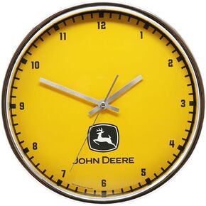 WinCraft John Deere Chrome Wall Clock (Green)