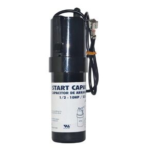 Appli Parts APHS-6 1/12 to 10 HP, 110/220 V, 1 Ph, Hard Start kit Capacitor power pack booster for air conditionning and refrigeration compressors, Up to 500 percent Torque