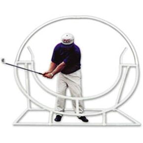 Full Circle PVC Golf Swing Trainer
