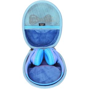 Aproca Pink Hard Storage Case, for Belkin SoundForm Mini - Wireless Bluetooth Headphones