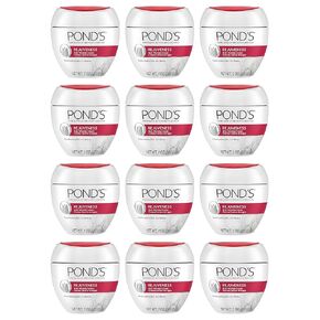 POND'S Anti-Wrinkle Face Cream Anti-Aging Face Moisturizer With Alpha Hydroxy Acid and Collagen 14.1 oz