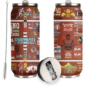 Tennis Tumbler Cup Travel Mug With Lid,Tennis Lover Birthday Gifts Stainless Steel Vacuum Coffee Mug Cup Tennis Gifts For Women Men 17 Oz