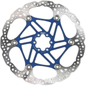 HOPE Floating Disc Rotor Blue, 220Mm