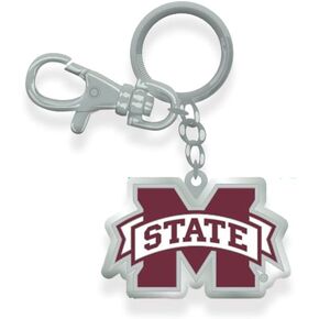 Pro Specialties Group Mississippi State Bulldogs Zamac Key Chain