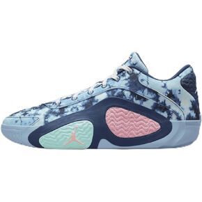 Nike Tatum 2 "Denim Basketball Shoes (HJ4420-400, Blue Void/Leche Blue/Tropical Twist)