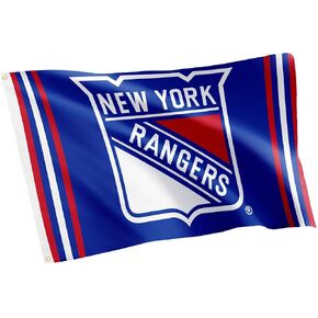 Desert Cactus New York Rangers Flag NHL 100% Polyester Indoor Outdoor 3x5 feet National Hockey League Team Flags NY (Flag A)