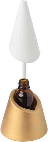 Serene House Vail, Passive Diffuser for Essential Oils – Elegant, Wireless Aromatherapy Home Décor – Gold and White Ceramic in Kuwait