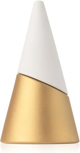 Serene House Vail, Passive Diffuser for Essential Oils – Elegant, Wireless Aromatherapy Home Décor – Gold and White Ceramic in Kuwait