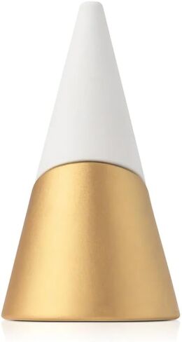 Serene House Vail, Passive Diffuser for Essential Oils – Elegant, Wireless Aromatherapy Home Décor – Gold and White Ceramic in Kuwait