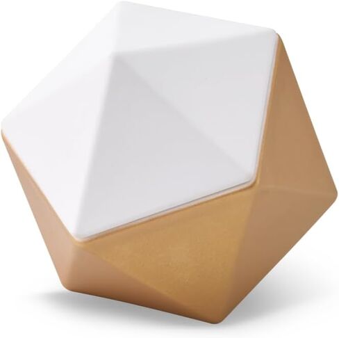Serene House Vail, Passive Diffuser for Essential Oils – Elegant, Wireless Aromatherapy Home Décor – Gold and White Ceramic in Kuwait