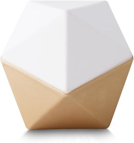 Serene House Vail, Passive Diffuser for Essential Oils – Elegant, Wireless Aromatherapy Home Décor – Gold and White Ceramic in Kuwait