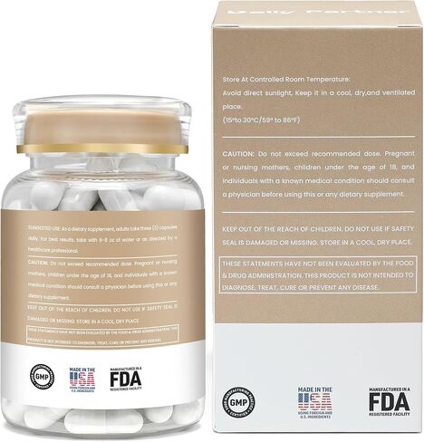 Mushroom Supplement - Lion's Mane, Cordyceps, Reishi, Turkey Tail - Nootropic Coffee Powder for Memory, Focus, Immune Support - 90 Servings, Organic Mushroom Complex, Vegan,Capsule Box Included in Saudi Arabia