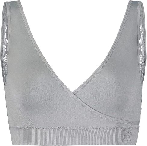 BRABAR Hug Lace Back Bralette Vanilla Ice MD (32-36 A-DDD) in Kuwait