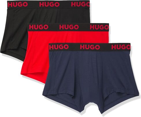 HUGO Men's Nebula Three Pack Jersey Trunks in Saudi Arabia