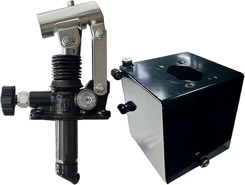 مضخة هيدروليكية أحادية الفعل 25 سم مكعب مضخة هيدروليكية يدوية، مضخة يدوية لخزان 2 Qrt 4350 رطل لكل بوصة مربعة، مضخة يدوية هيدروليكية تستخدم للأسطوانات الهيدروليكية أحادية الفعل in Kuwait