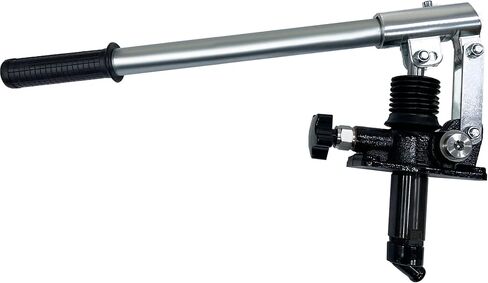 مضخة هيدروليكية أحادية الفعل 25 سم مكعب مضخة هيدروليكية يدوية، مضخة يدوية لخزان 2 Qrt 4350 رطل لكل بوصة مربعة، مضخة يدوية هيدروليكية تستخدم للأسطوانات الهيدروليكية أحادية الفعل in Kuwait