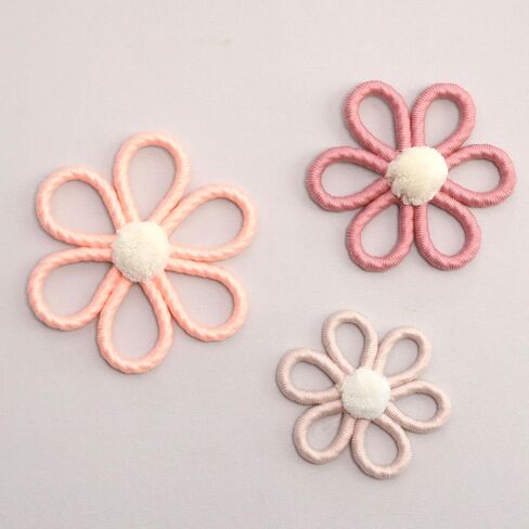 Daisy Flowers Wall Hanging Decoration Boho Woven Nursery Decor for Girl Kids Bedroom in Saudi Arabia