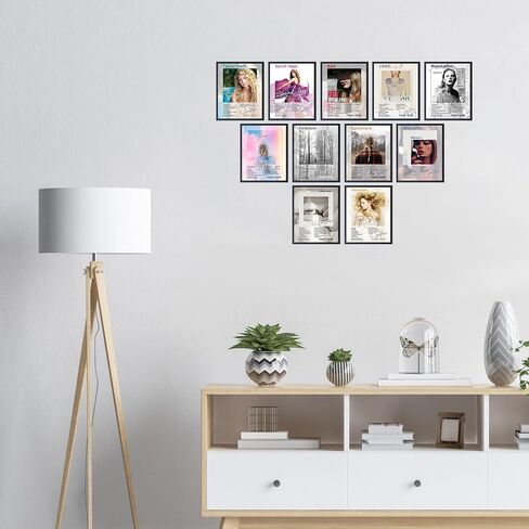 Album Cover Posters Taylor Music Posters For Room Prints for Bedroom Room Wall Decor (Unframed: 8x12inch-11pcs) in Saudi Arabia