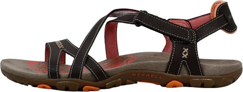 Merrell Women's Sandspur Rose Leather Sandal, Aspen, 8 M US in Kuwait