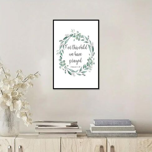 Salmo 91 En Español Para Pared Bible Verse Wall Art Scripture Framed Biblical Psalm 91 Canvas Painting Christian Prayer Room Office Living Room Decor Gifts Ready to Hang 8 * 12 Inch in Kuwait