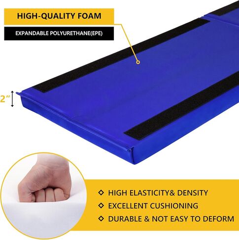 Wall Corner Guards & Edge Protector, Heavy Duty Wall Corner Protective Safety Padding, All-Weather 2 Sides Corner Pad for Gyms, Basketball Court, Playrooms, Garages,etc. (Black, 6FT Tall 6in Sides) in Kuwait