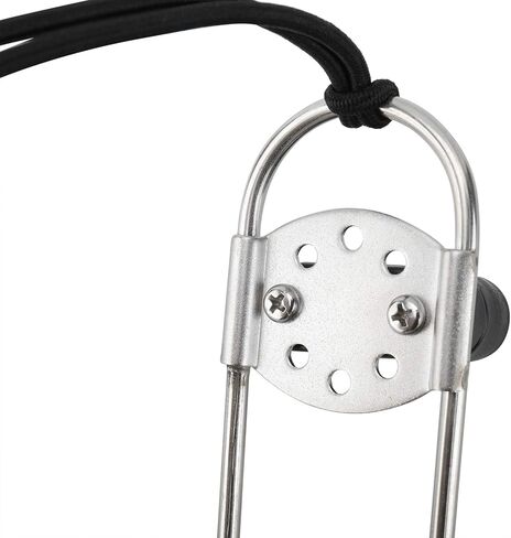 حامل حلقة عوامة النجاة لقوس حدوة الحصان مع حامل بلاستيكي - ستانلس ستيل (1) in Kuwait