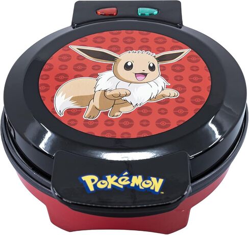 Uncanny Brands Pokémon Charizard Waffle Maker - Make Bounty Charizard Waffles - Kitchen Appliance in Saudi Arabia