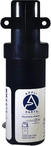 Appli Parts APHS-6 1/12 to 10 HP, 110/220 V, 1 Ph, Hard Start kit Capacitor power pack booster for air conditionning and refrigeration compressors, Up to 500 percent Torque in Kuwait