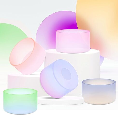 Clear Gradient Silicone Boot for Stanley Cup 40/30/20 oz, for HydroJug Traveler 40/32 oz, for Stanley IceFlow 30/20 oz, Bottom Protector for Stanley Cup Accessories, Peach & Light Blue in Kuwait