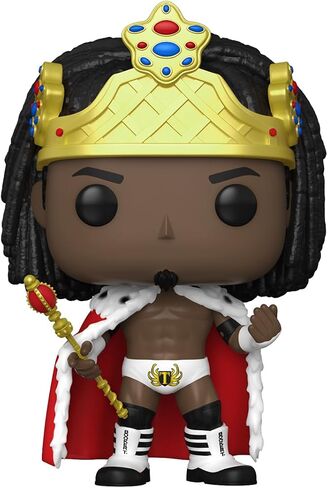 Funko! Pop WWE: King Booker in Saudi Arabia