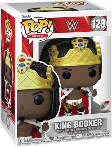 Funko! Pop WWE: King Booker in Saudi Arabia