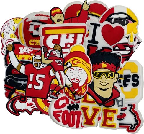 Set Logo Football Set Shoe Decorations Charms in Saudi Arabia