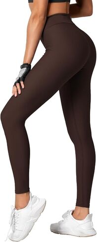Gaenor High Waisted Leggings for Women Workout Buttery Soft Womens Leggings for Gym Yoga Sport Active in Saudi Arabia