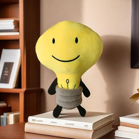 Inanimate Insanity Series Plush Toys,Cute Fruits Stuffed Plush Kids Gift, Soft Stuffed Animal Pillow Fun and Cute Plush Toy, Great for Game Fans (Light) in Saudi Arabia