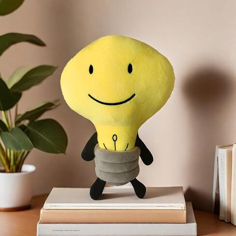 Inanimate Insanity Series Plush Toys,Cute Fruits Stuffed Plush Kids Gift, Soft Stuffed Animal Pillow Fun and Cute Plush Toy, Great for Game Fans (Light) in Saudi Arabia