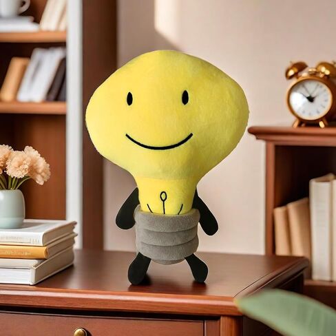 Inanimate Insanity Series Plush Toys,Cute Fruits Stuffed Plush Kids Gift, Soft Stuffed Animal Pillow Fun and Cute Plush Toy, Great for Game Fans (Light) in Saudi Arabia