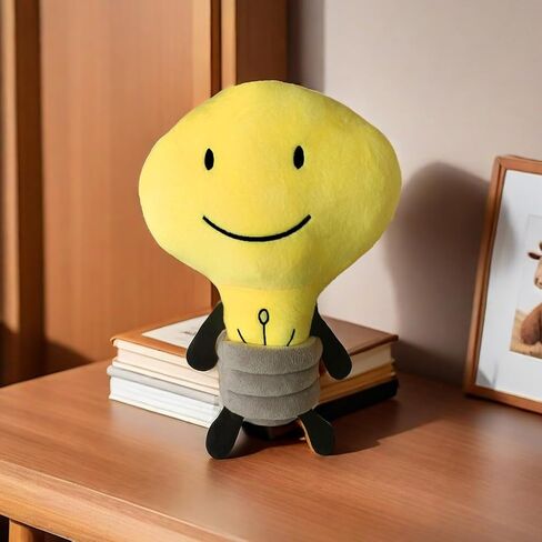 Inanimate Insanity Series Plush Toys,Cute Fruits Stuffed Plush Kids Gift, Soft Stuffed Animal Pillow Fun and Cute Plush Toy, Great for Game Fans (Light) in Saudi Arabia
