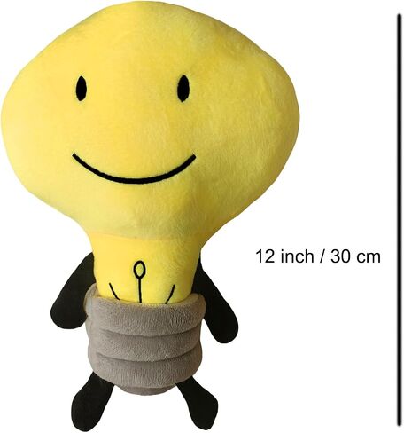 Inanimate Insanity Series Plush Toys,Cute Fruits Stuffed Plush Kids Gift, Soft Stuffed Animal Pillow Fun and Cute Plush Toy, Great for Game Fans (Light) in Saudi Arabia