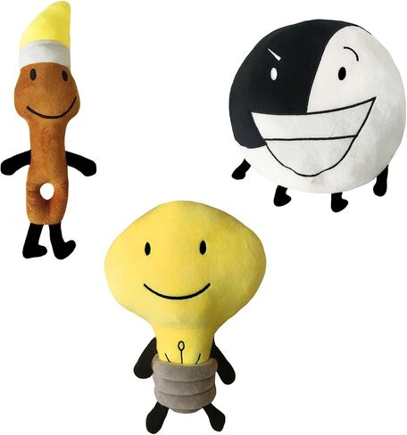 Inanimate Insanity Series Plush Toys,Cute Fruits Stuffed Plush Kids Gift, Soft Stuffed Animal Pillow Fun and Cute Plush Toy, Great for Game Fans (Light) in Saudi Arabia
