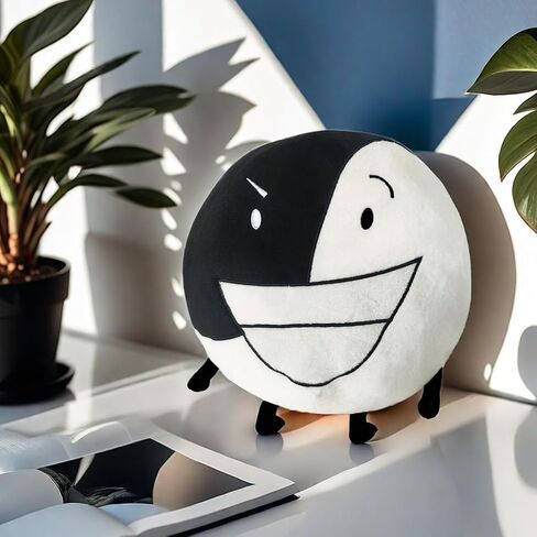 Inanimate Insanity Series Plush Toys,Cute Fruits Stuffed Plush Kids Gift, Soft Stuffed Animal Pillow Fun and Cute Plush Toy, Great for Game Fans (Light) in Saudi Arabia