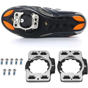 Ejoyous Road Shoes Cleats, 1 Pair Quick Release Cycling Shoes Cleat Cover Adapter Converter for Speedplay Zero,Pave/Ultra Light Action, X1, X2, X5