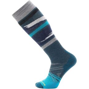 Smartwool Men's Full Cushion Midnight Ski Pattern Over The Calf Socks