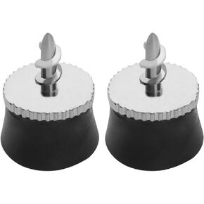 2pcs Golf Ball Pick-Up Golf Suction Cup Ball Grabber with Silicone Suction Golf Practice Pick Up Training Aids Golf Club Accessories