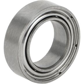 ACROPIX 1060ZZ Deep Groove Ball Bearings Lubricated Bearings Double Metal Seal 6x10x3mm Silver Tone
